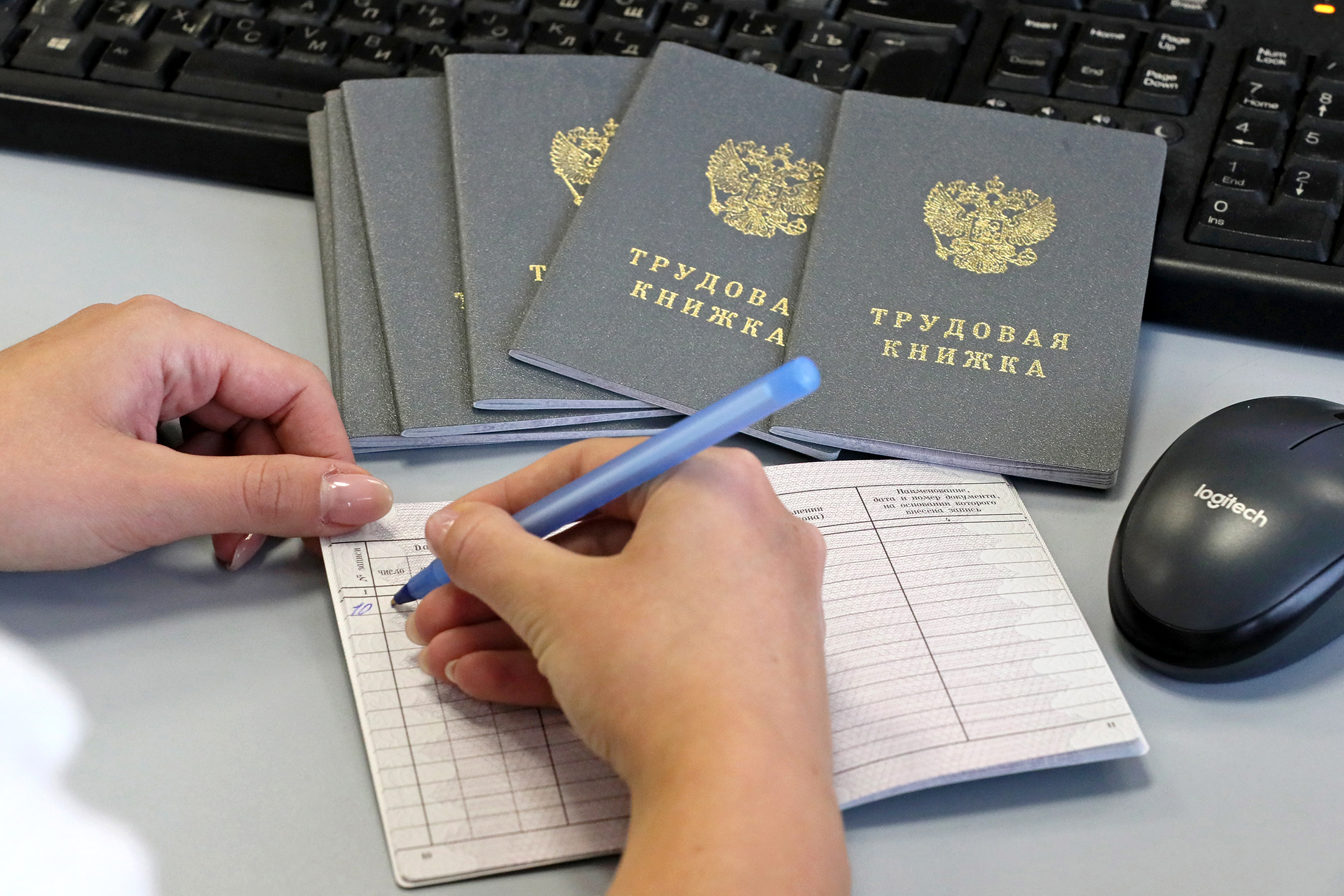 новый бланк трудовой книжки
